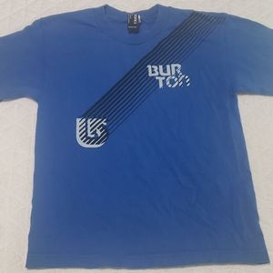 Boys Burton tshirt